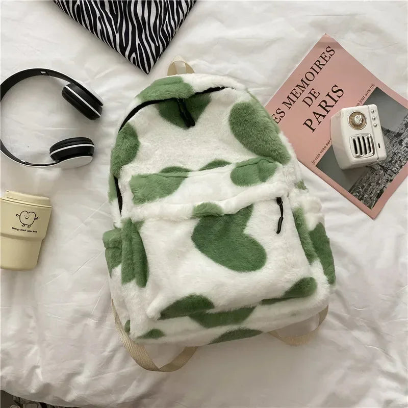 Cute Plush Backpacks for Girls | Adorable School Bags for Kids