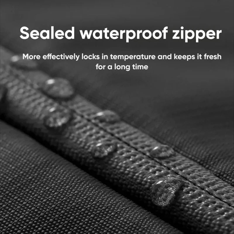 Insulated Portable Lunch Bag | Perfect for Meals on-the-Go