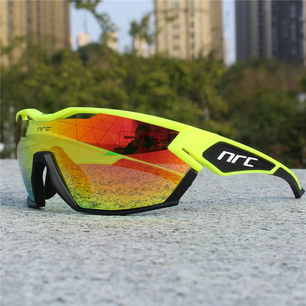 Unisex 3 Lens Cycling Glasses | Versatile Sport Sunglasses
