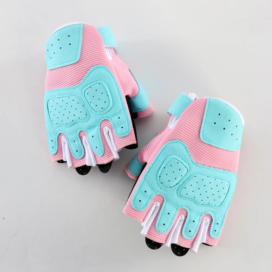 Breathable Half-Finger Cycling Gloves | Summer Sports Comfort
