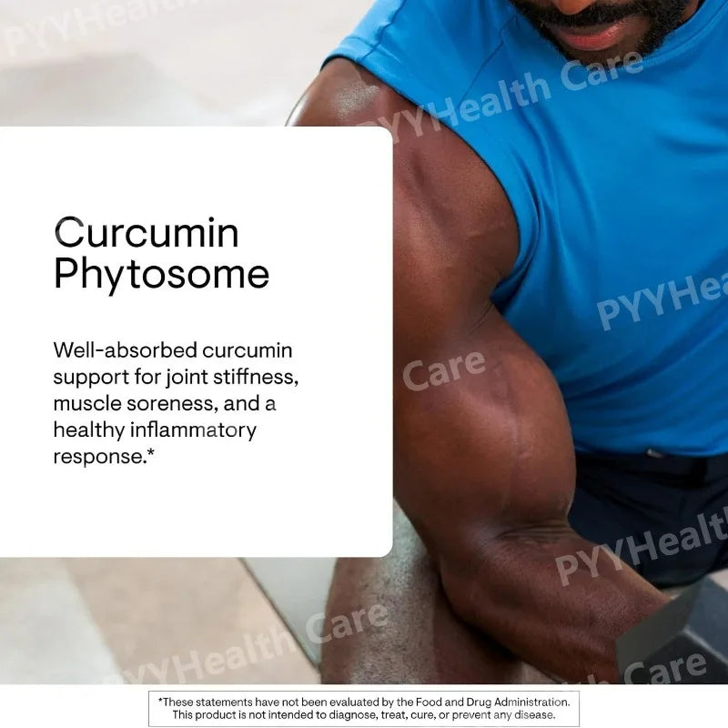 Curcumin Phytosome - Natural Inflammatory Response Support