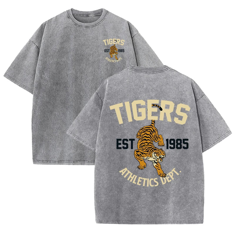 Vintage Washed Women’s Retro T-Shirt | Casual Summer Tee