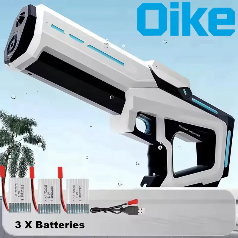 Electric Water Gun Toy | Fun Summer Blaster for Kids & Adults