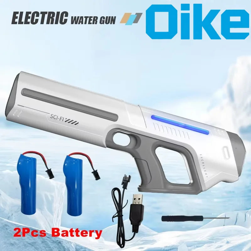 Electric Water Gun Toy | Fun Summer Blaster for Kids & Adults
