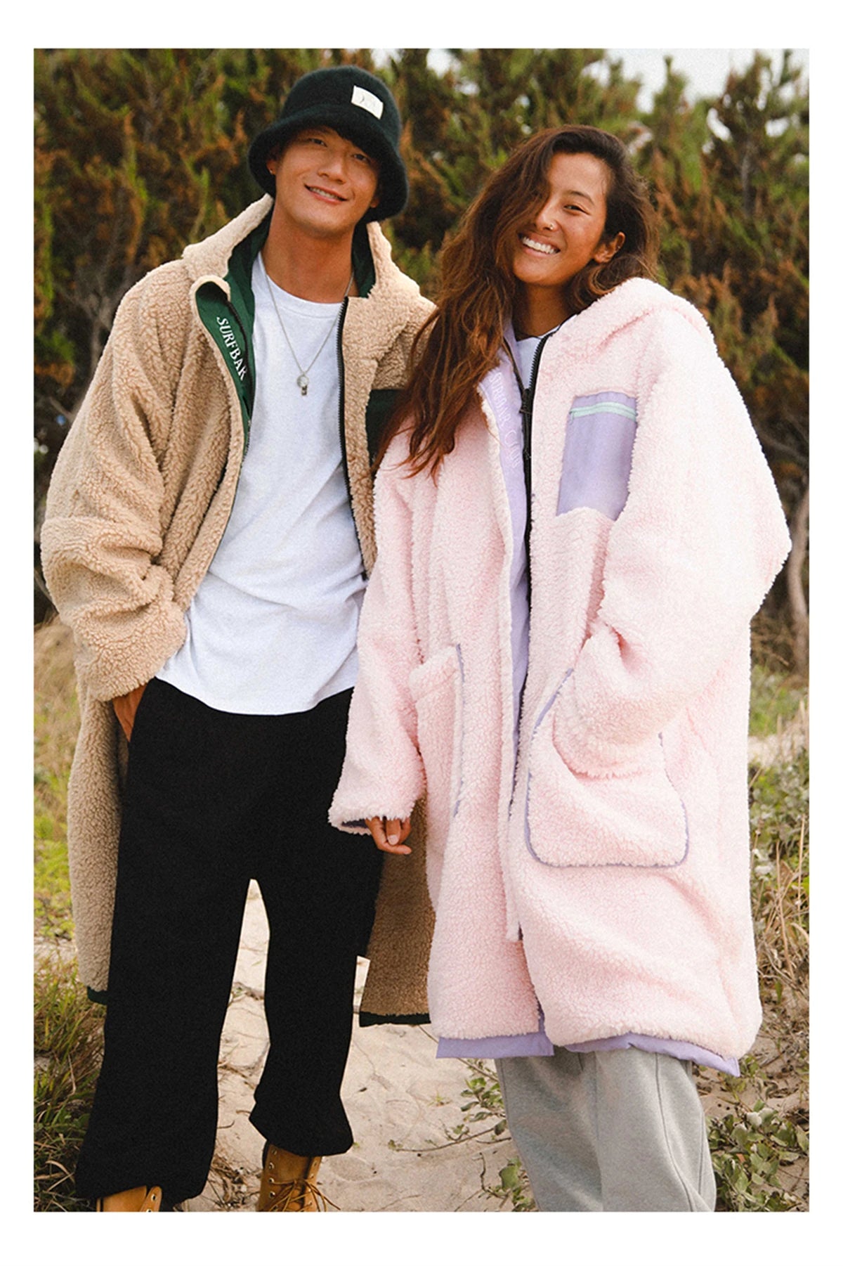 Quick Drying Surf Changing Robe | Weatherproof Jacket & Cloak