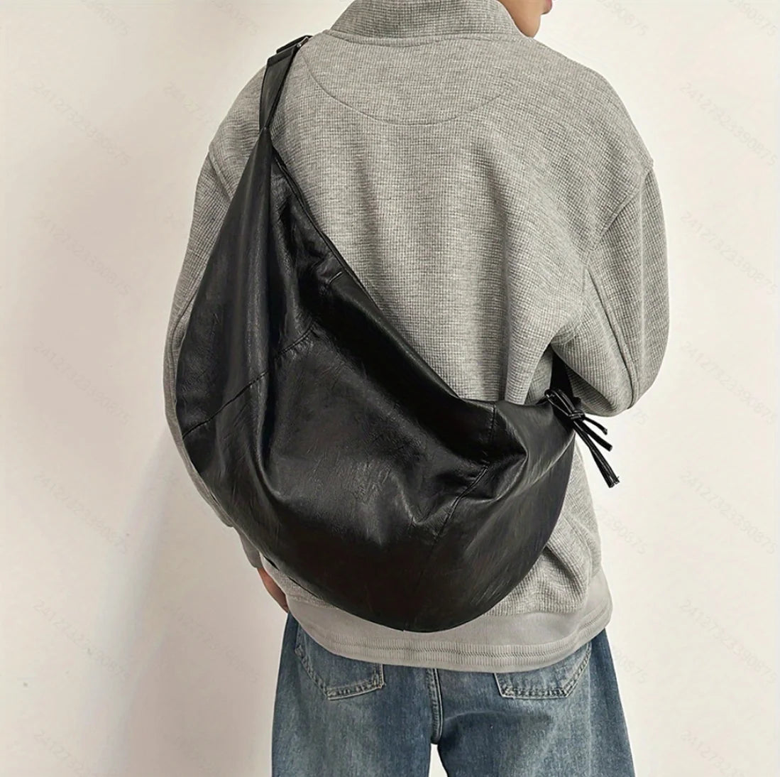 Men's Casual Crossbody Bag | Versatile Large Capacity Backpack