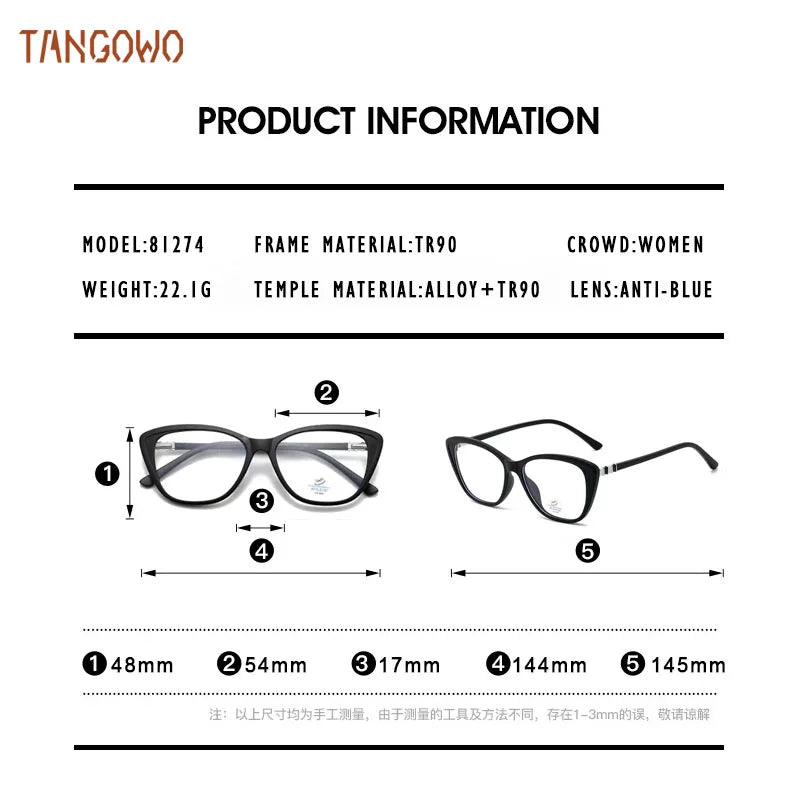 Stylish Women's Reading Glasses | Comfort & Clarity in Vision