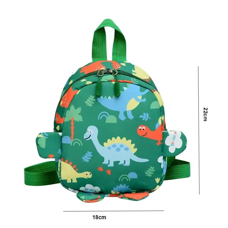 Cute Cartoon Dinosaur Baby Backpacks for Kids | Adjustable & Fun