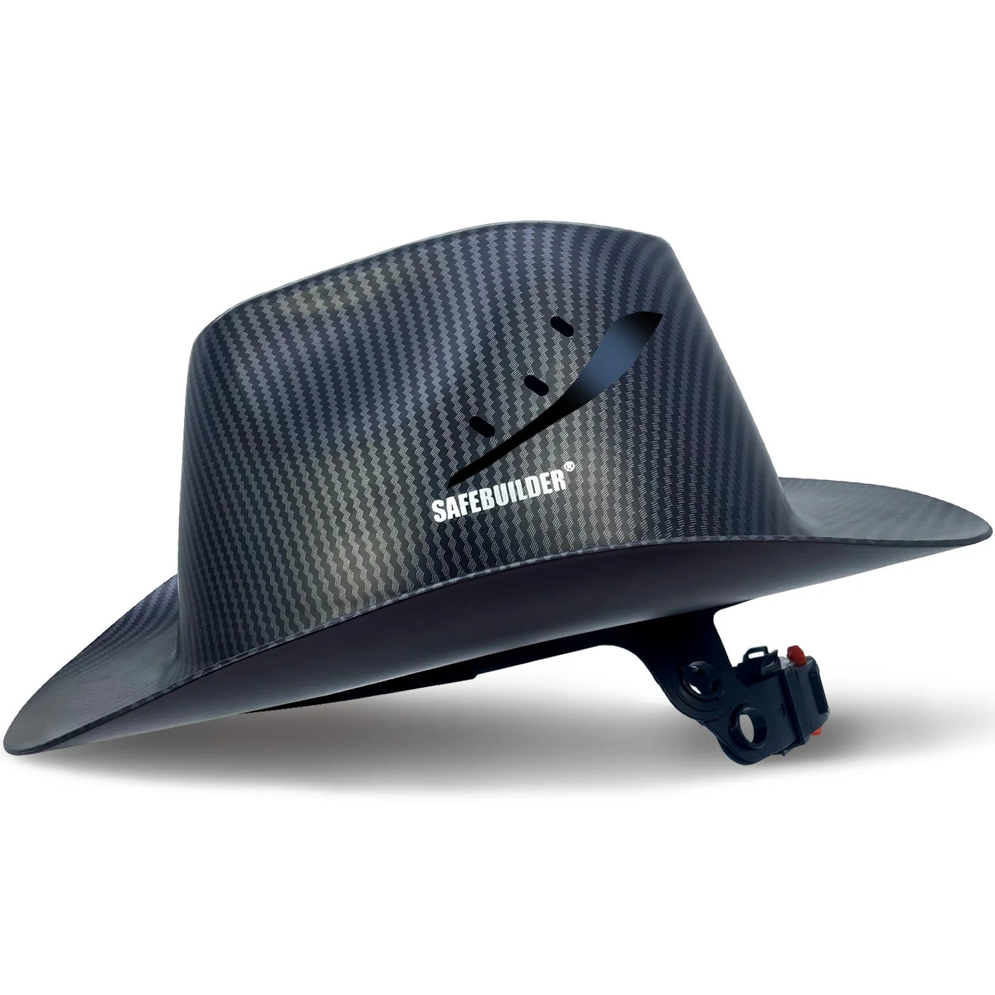 Vented Cowboy Safety Hard Hat | ANSI Certified Full Brim Helmet
