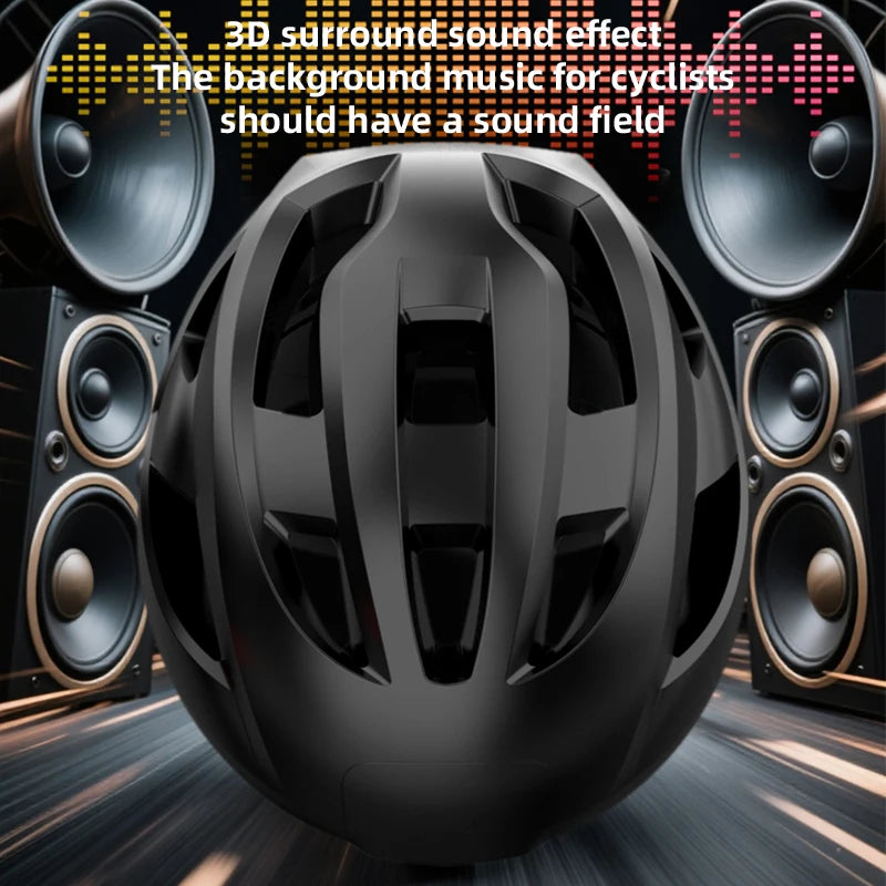 Men's Bluetooth Riding Helmet with Night Lights & Music