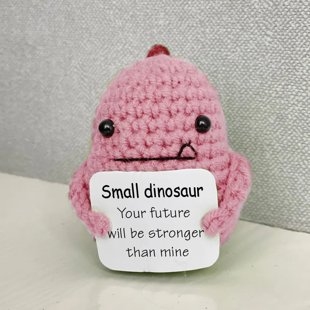 Muñeco de tiburón de ganchillo hecho a mano | Regalo de decoración del hogar con energía positiva