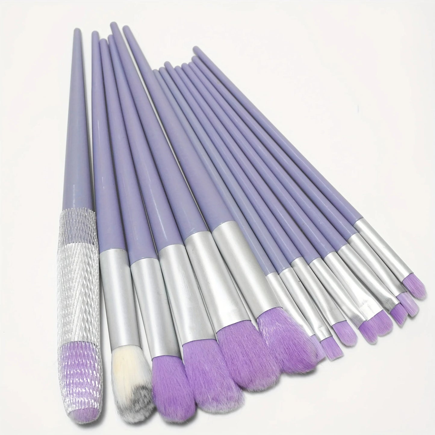 13 Piece Fluffy Makeup Brush Set | Professional Beauty Tools