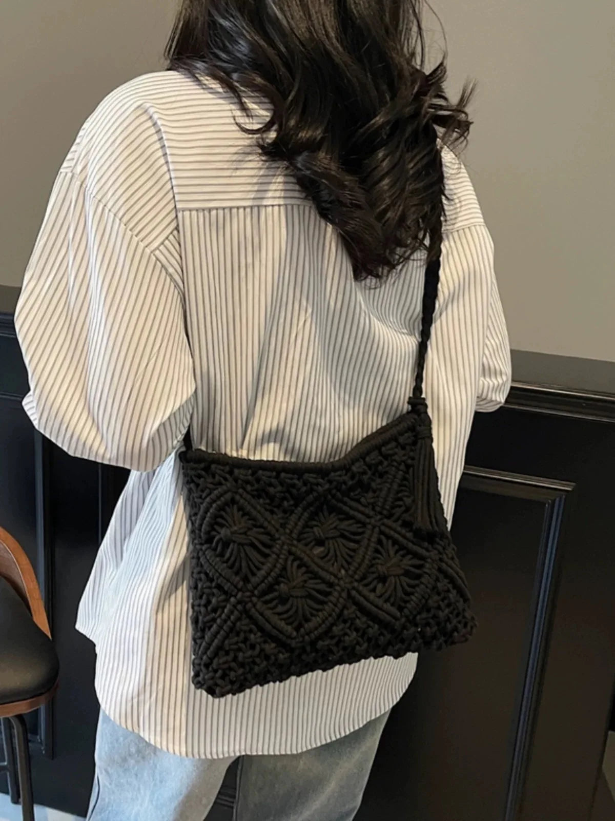 Eco-Friendly Bohemian Beach Backpack | Versatile Travel Bag