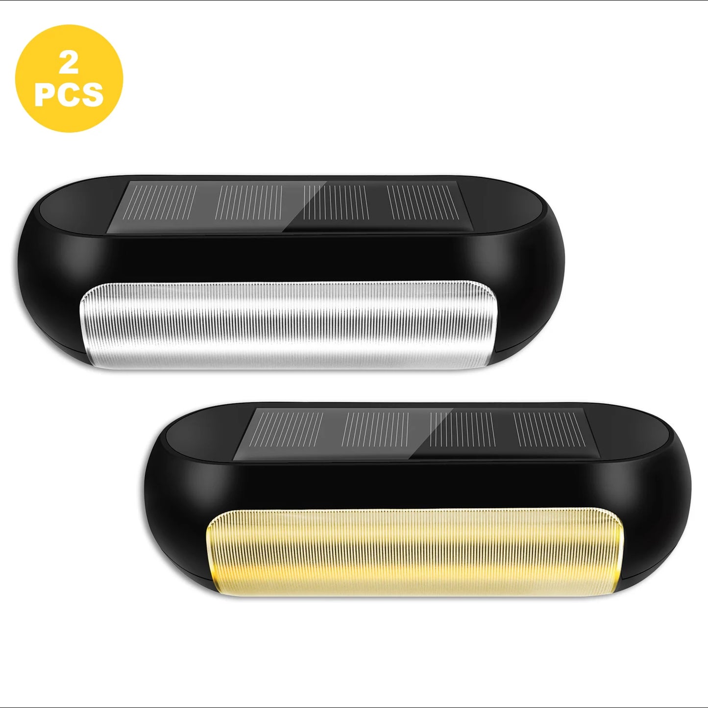 Waterproof Solar Deck Lights | LED Step Lights for Outdoor Use