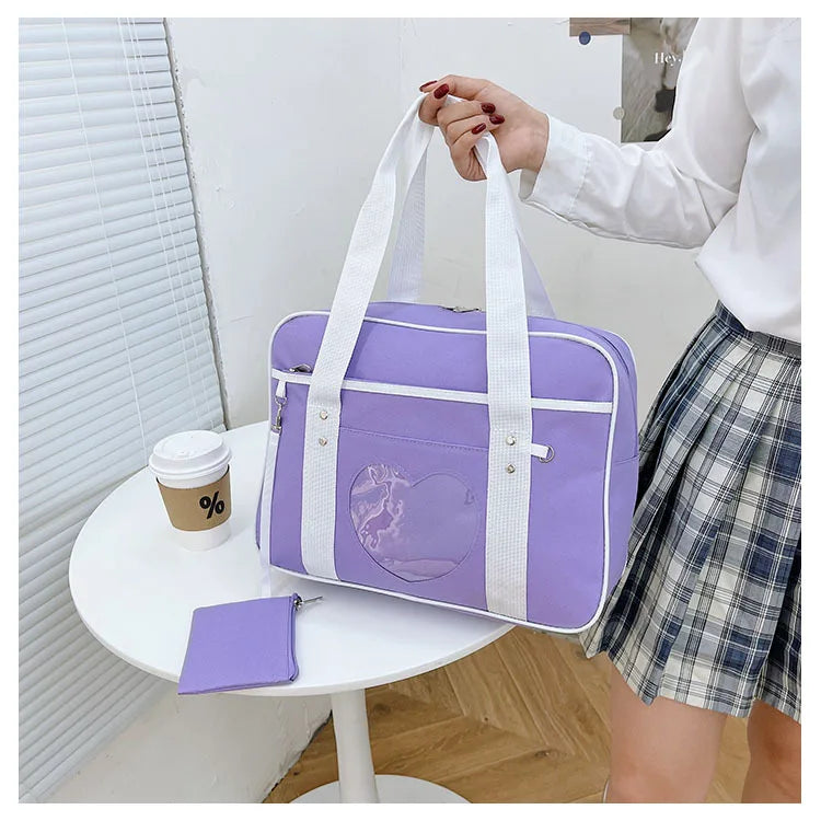 Cute Cosplay School Uniform Handbag | Stylish Anime Backpack