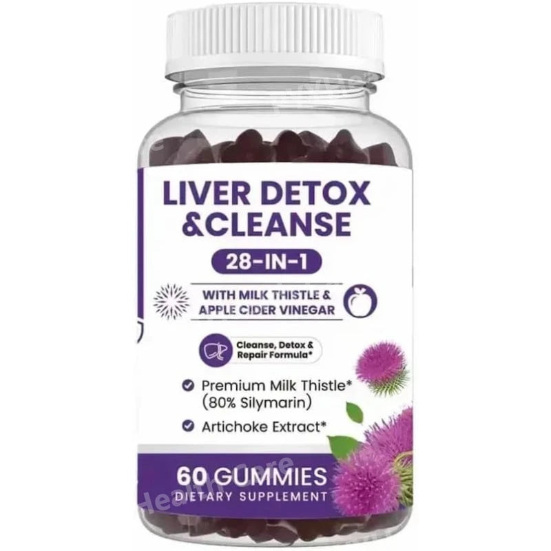 Liver Detox 28-in-1 Gummies | Chewable Dietary Support