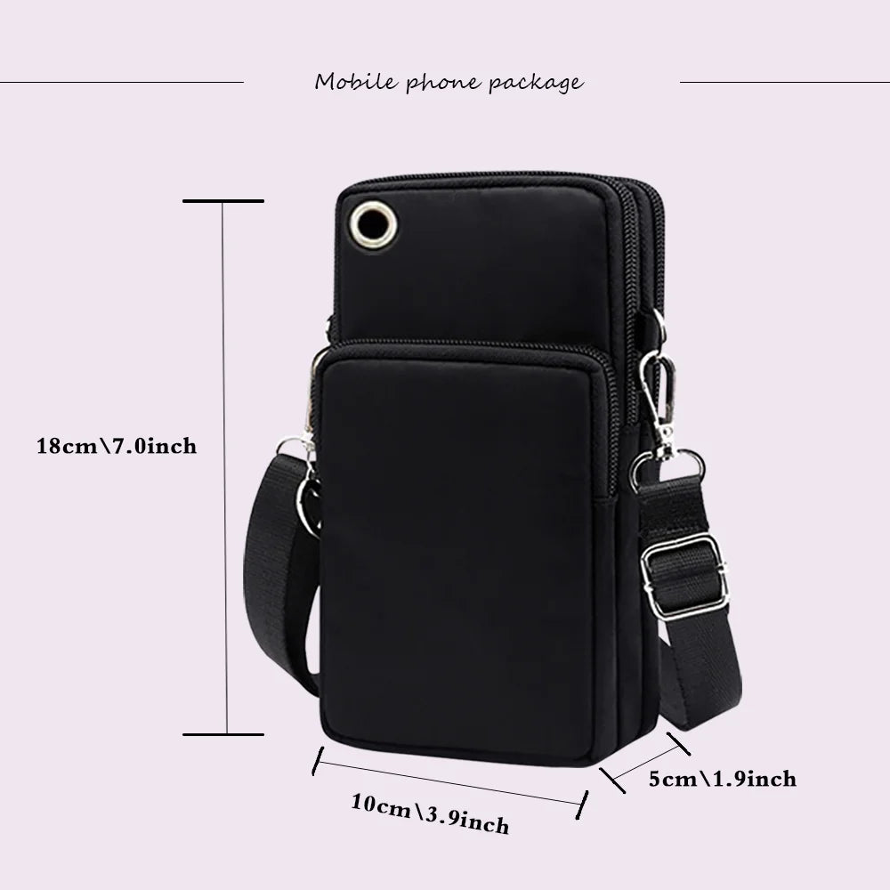 Cartoon Cat Crossbody Bag | Cute Women's Anime Shoulder Purse