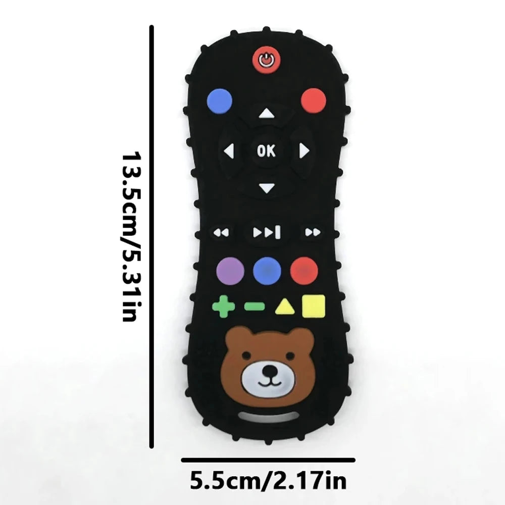 Silicone Baby Teether and Anti-Eating Gloves | Biting Toys