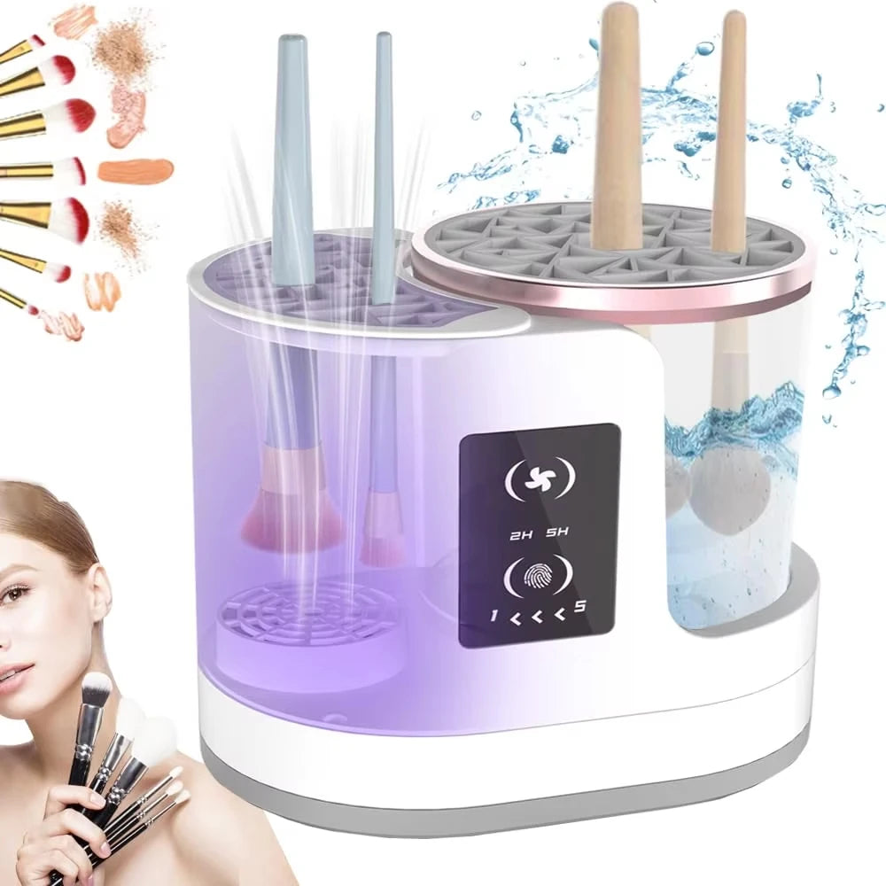 3 in 1 Electric Makeup Brush Cleaner & Dryer | Ultimate Beauty Tool