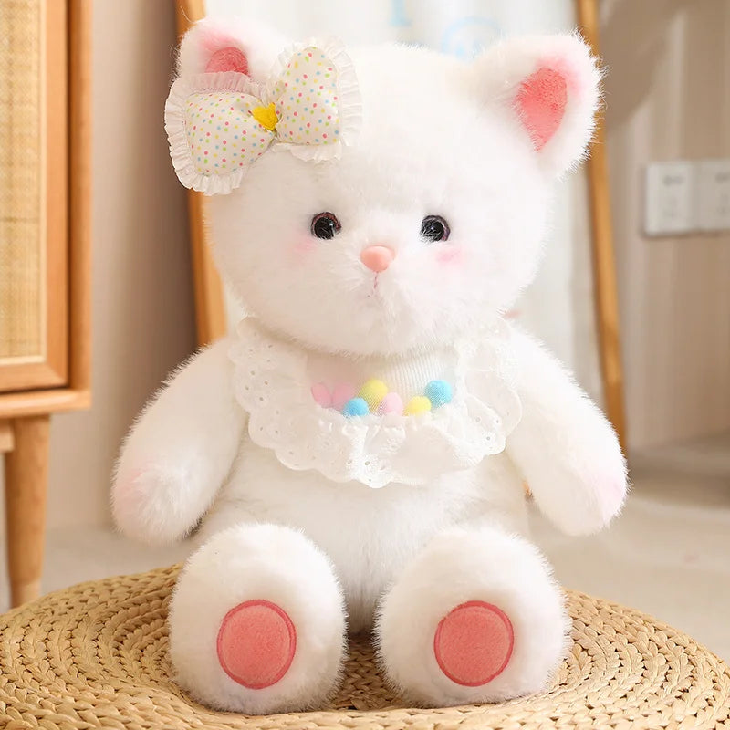Cute Plush Bunny and Bear Stuffed Animals | Cozy Home Decor