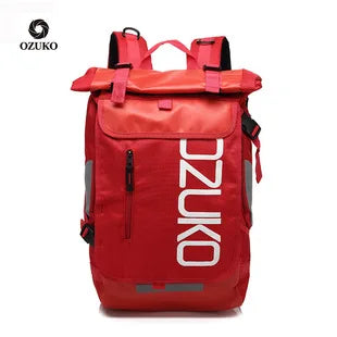 Large Water Repellent Backpack for Men | Stylish Travel Schoolbag