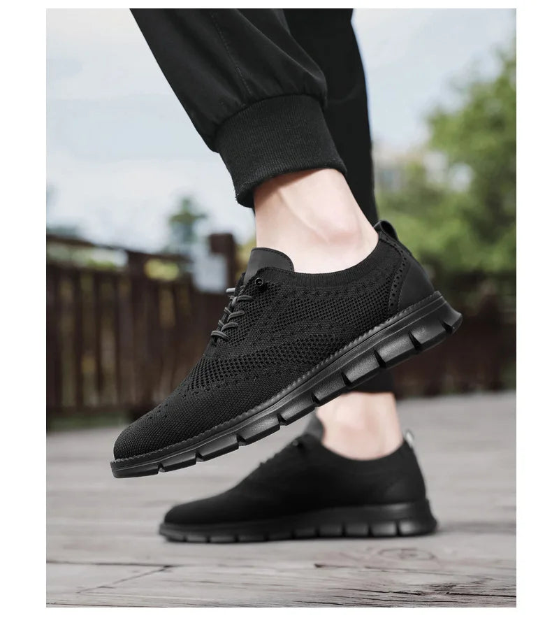 Men's Stylish Oxfords | Casual Business & Dress Sneakers