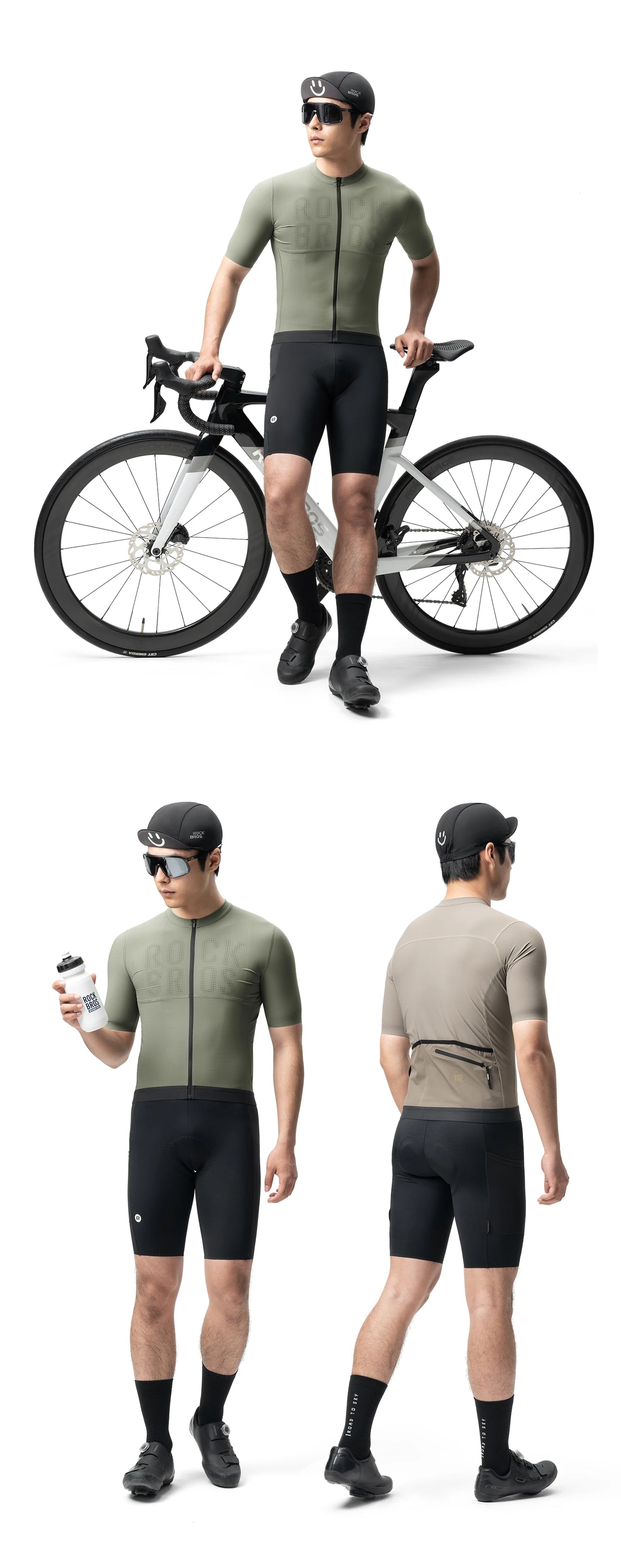 Men's Lightweight Summer Cycling Jersey | Breathable Short Sleeve Wear