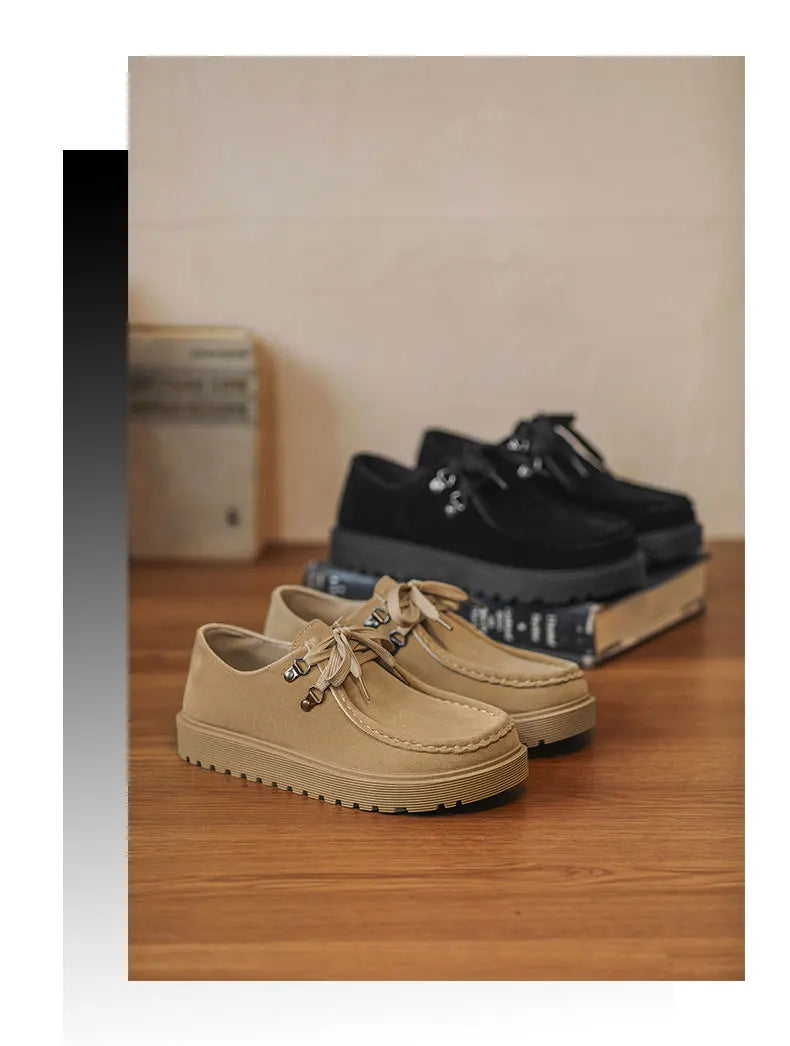 Men's Lightweight Wide Toe Barefoot Shoes | Retro Casual Comfort