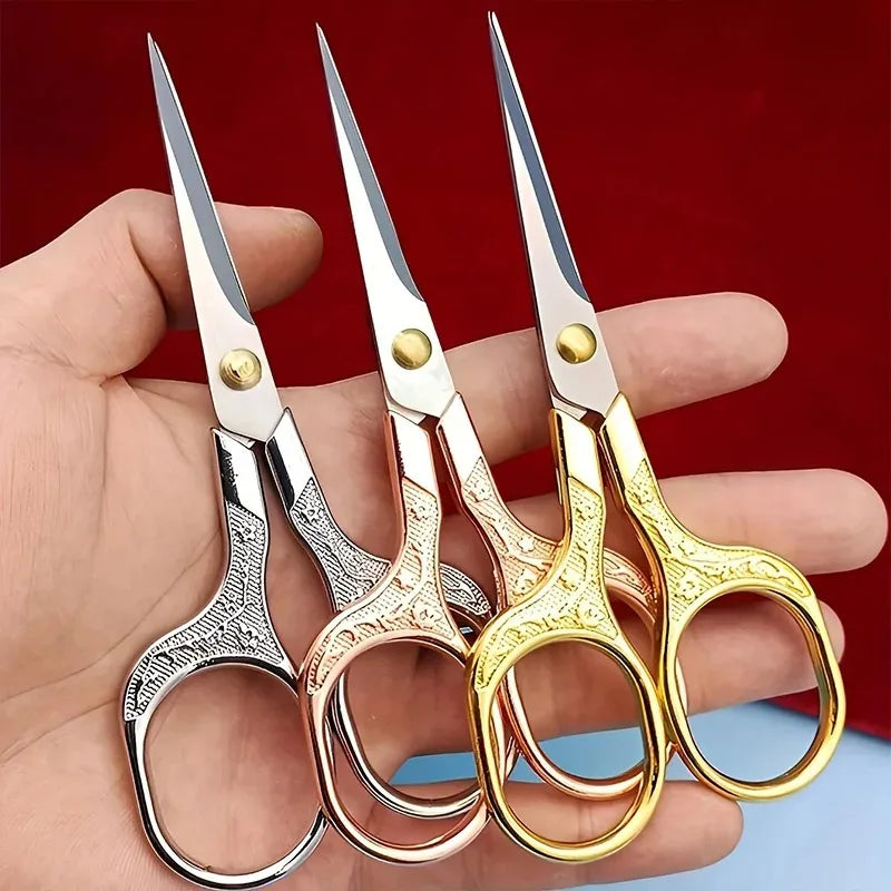Premium Stainless Steel Sewing Scissors | Retro Tailor Shears