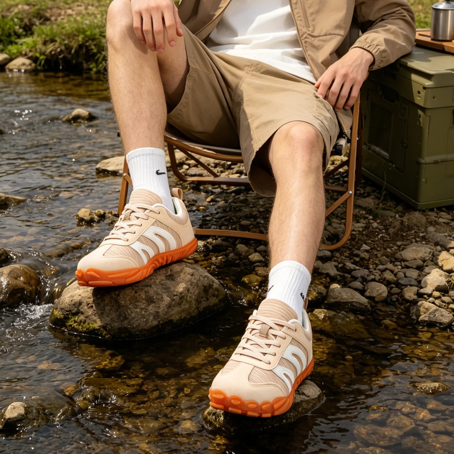Women's Breathable Barefoot Wide Shoes | Non-Slip Casual Footwear