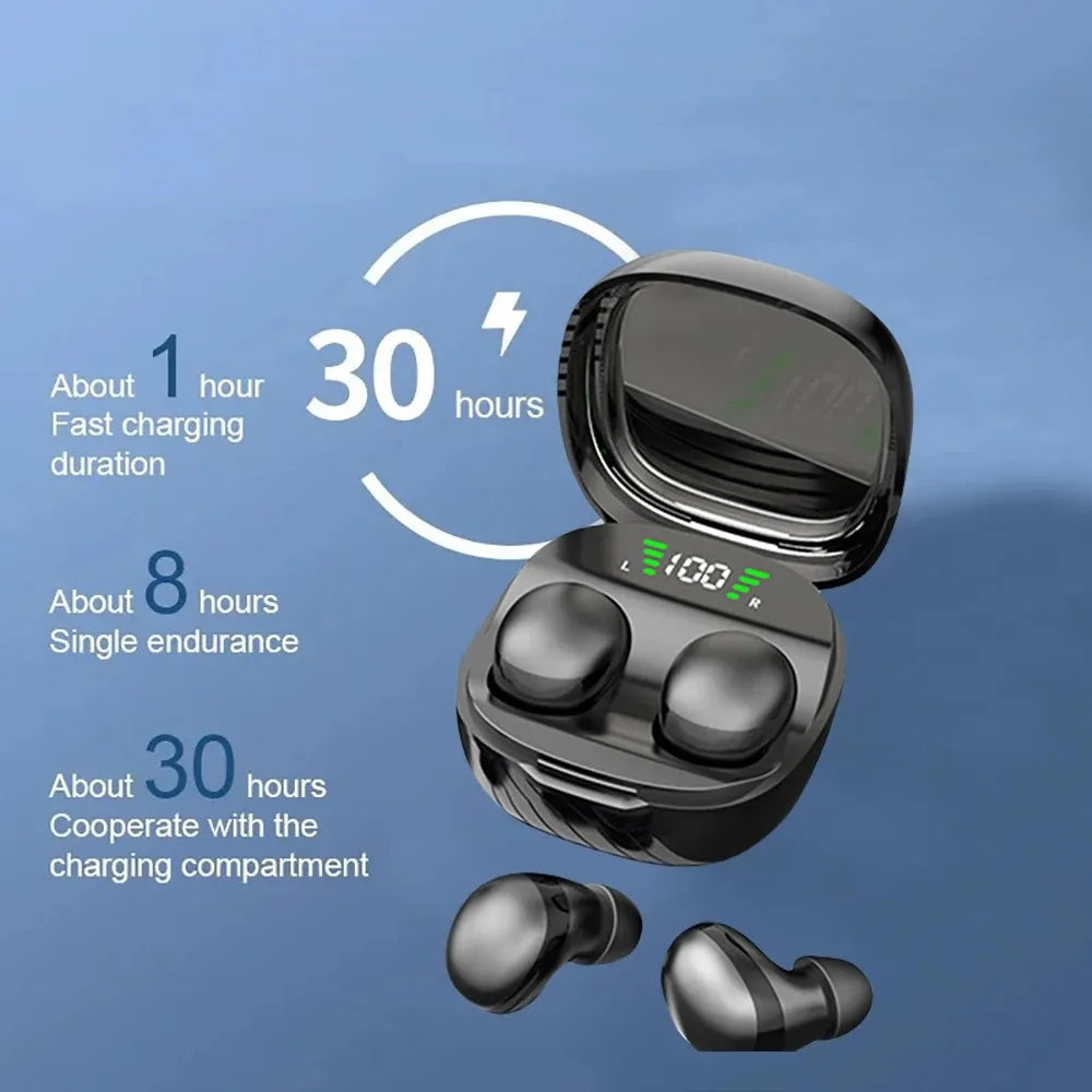Bluetooth 5.3 AI Translation Earphones | HiFi Noise Reduction Earbuds