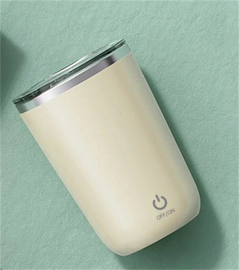 Rechargeable Automatic Coffee Stirring Mug | Electric Mixing Cup
