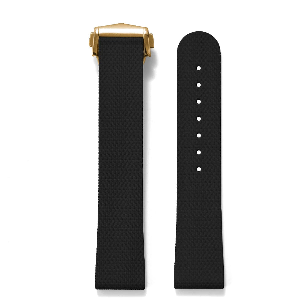 Unisex 20mm Premium Rubber Watch Bands | Quick Release Strap