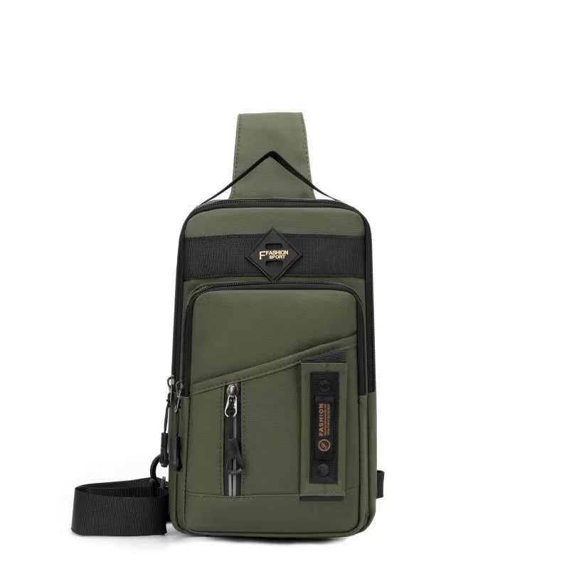 Multi-Functional Outdoor Chest Bag | Versatile Sling Shoulder Bag