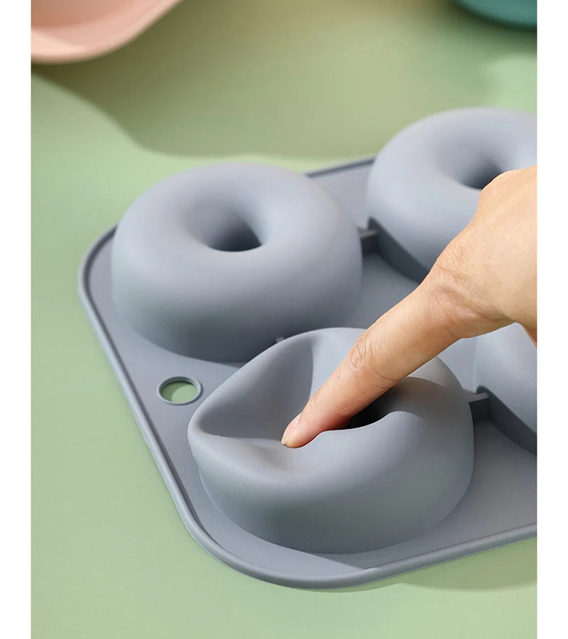 Silicone Non-Stick Donut and Muffin Baking Mold Tool