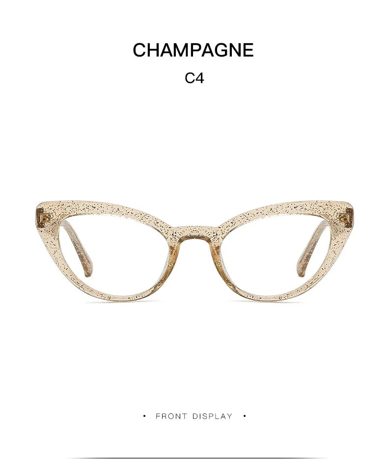 Stylish Retro Cat Eye Prescription Glasses for Women | Optical Eyewear