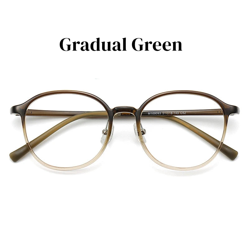 Anti Blue Light Photochromic Prescription Glasses | Retro Round Frames 2026