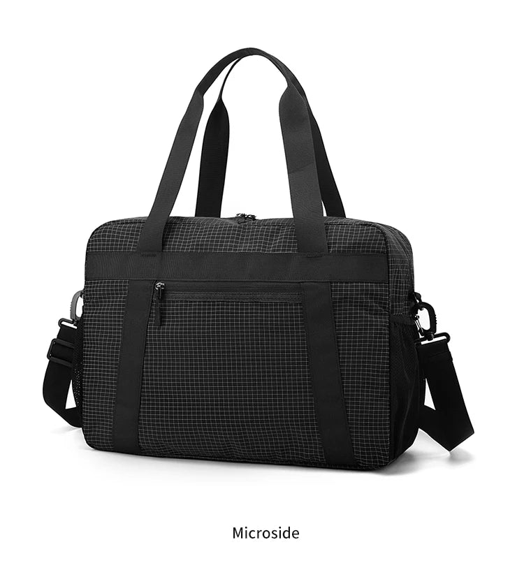 Large Capacity Nylon Tote Bag | Perfect for Travel & Gym