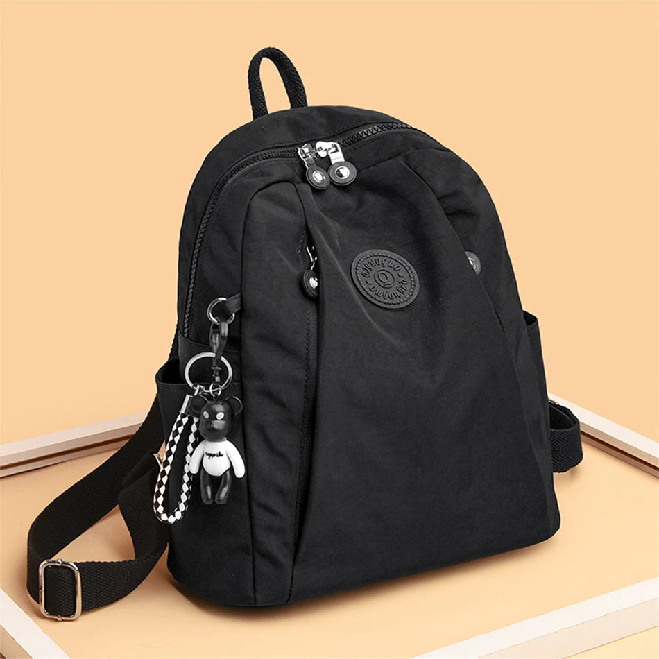 Stylish Women's Large Capacity Casual Travel Backpack