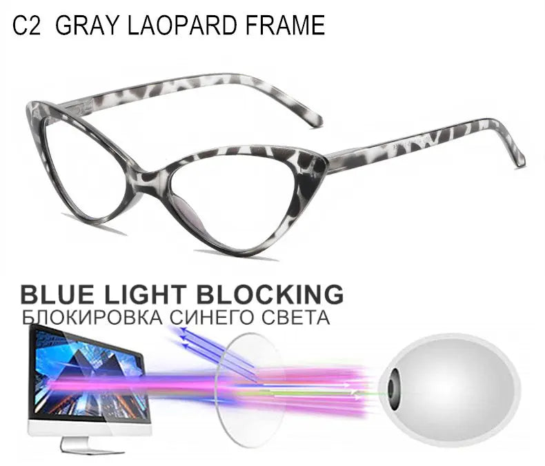 Custom Myopia Glasses with Blue Light Blocking & Photochromic Lenses