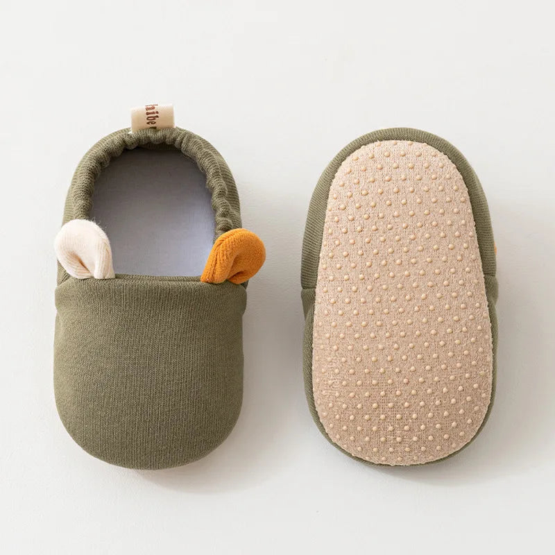 Infant Non-Slip Soft Baby Shoe Socks | First Walkers Casual Footwear