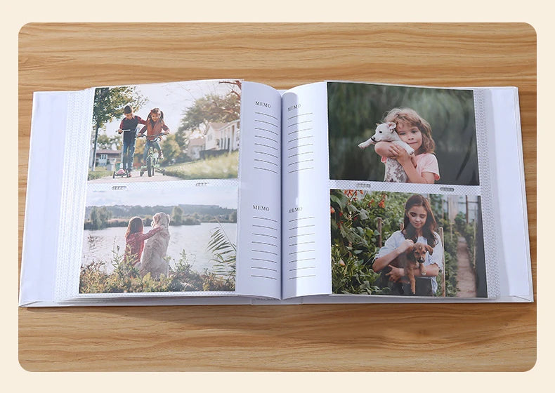 6-Inch Cartoon Photo Album | Cherish Your Baby Memories