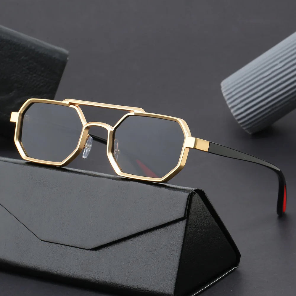Stylish Vintage Square Sunglasses for Men and Women | Trendy Eyewear