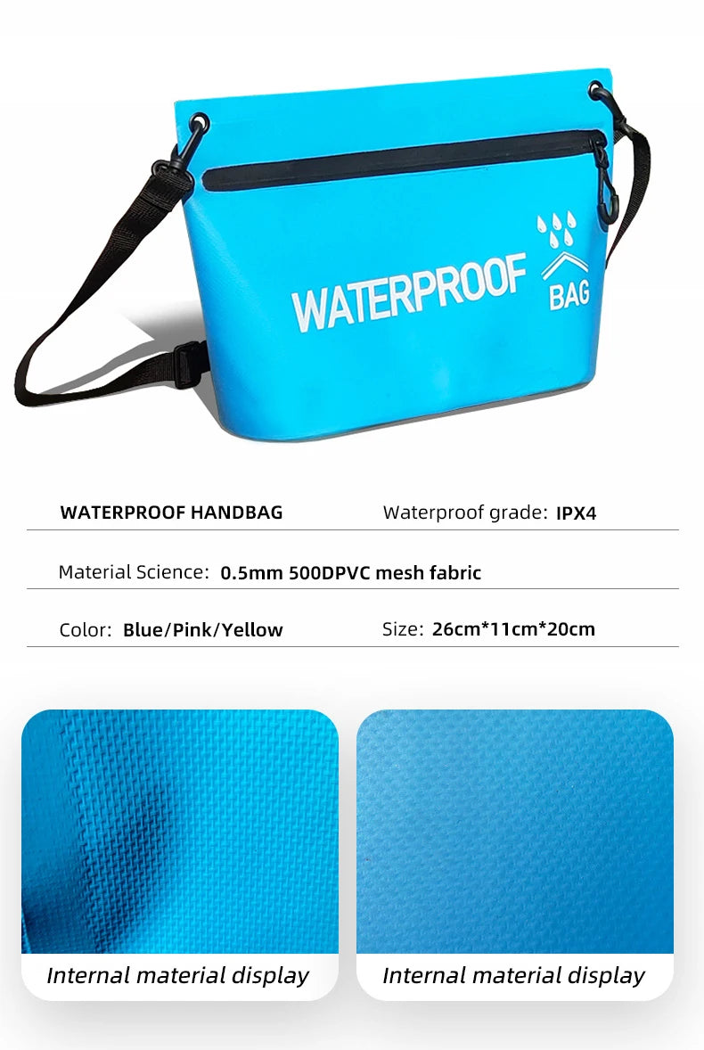 5L Waterproof Dry Bag for Travel, Kayaking & Outdoor Adventures