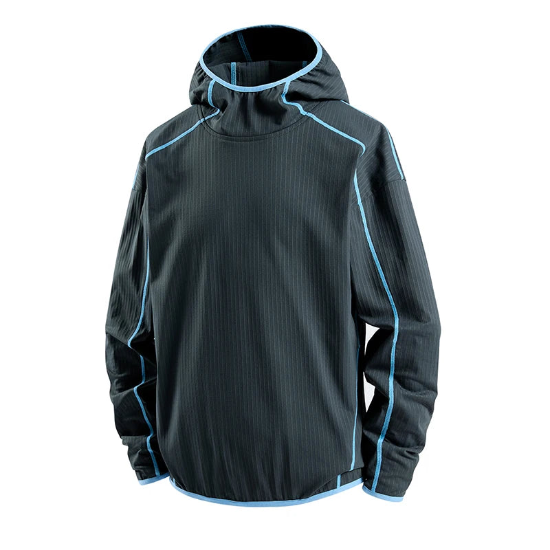 Men's Breathable Quick-Dry Hoodie | Stay Dry & Comfortable