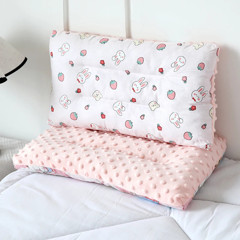 Infant and Toddler Cartoon Animal Comfort Pillow | Soft & Washable
