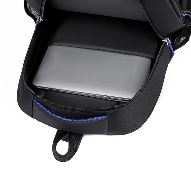 Durable Multi Pocket Leisure Backpack | Stylish Travel Companion