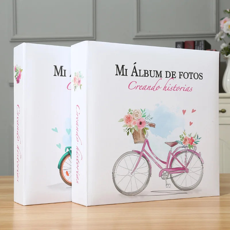 6-Inch Cartoon Photo Album | Cherish Your Baby Memories