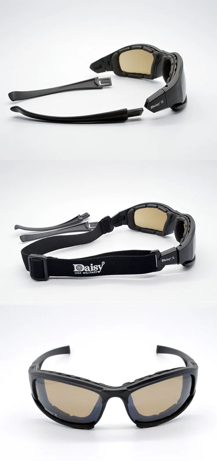 Men's Military Polarized Sunglasses | Tactical Sports Goggles