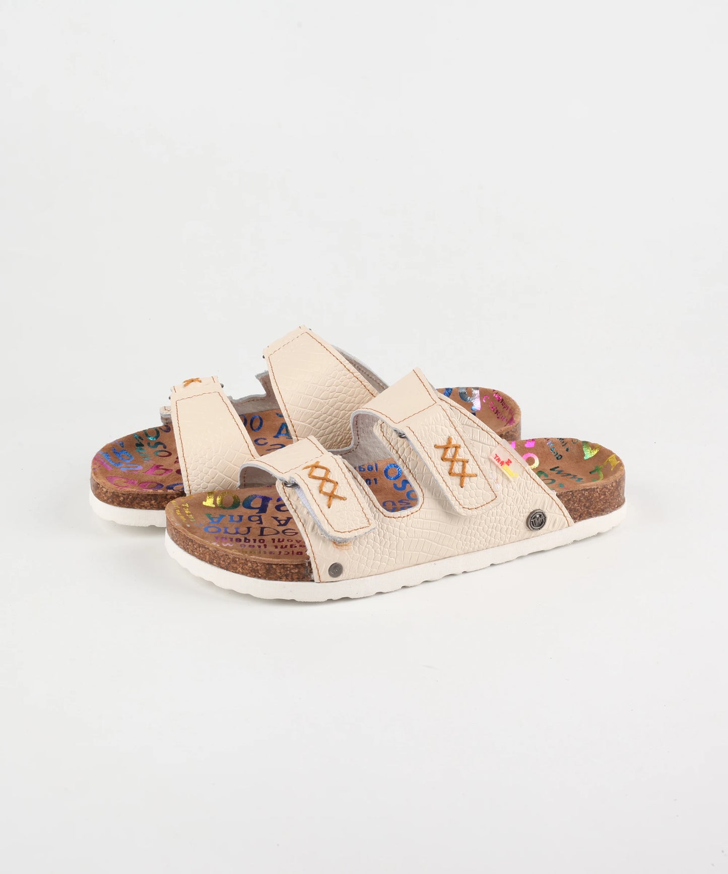 Women's Thick Sole Leather Sandals | Versatile Summer Fashion